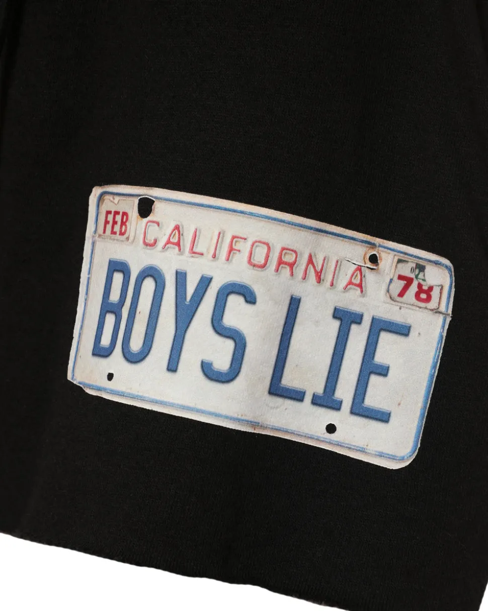 Just Fore You Boys Lie Basic Shorts