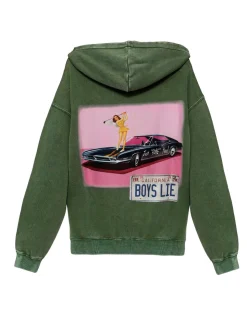 Just Fore You Racer Hoodie