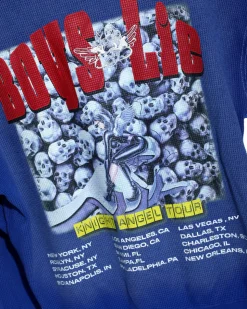 Knight Angel Tour Interlock Racer Hoodie