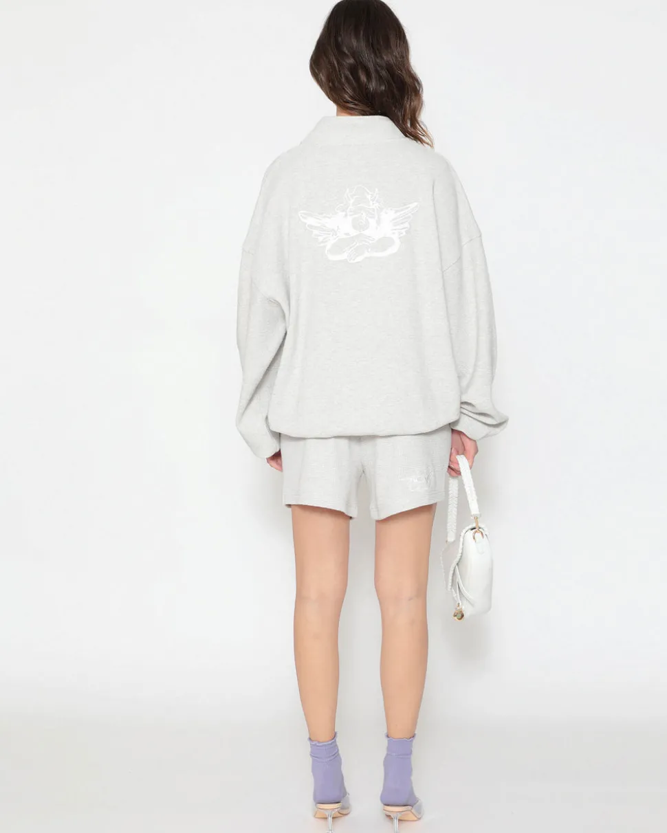 Knightlight Henley Crewneck