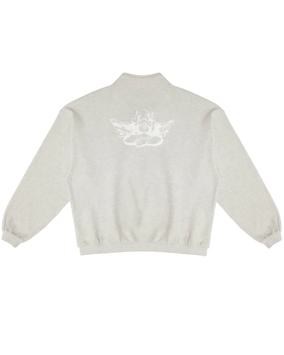 Knightlight Henley Crewneck