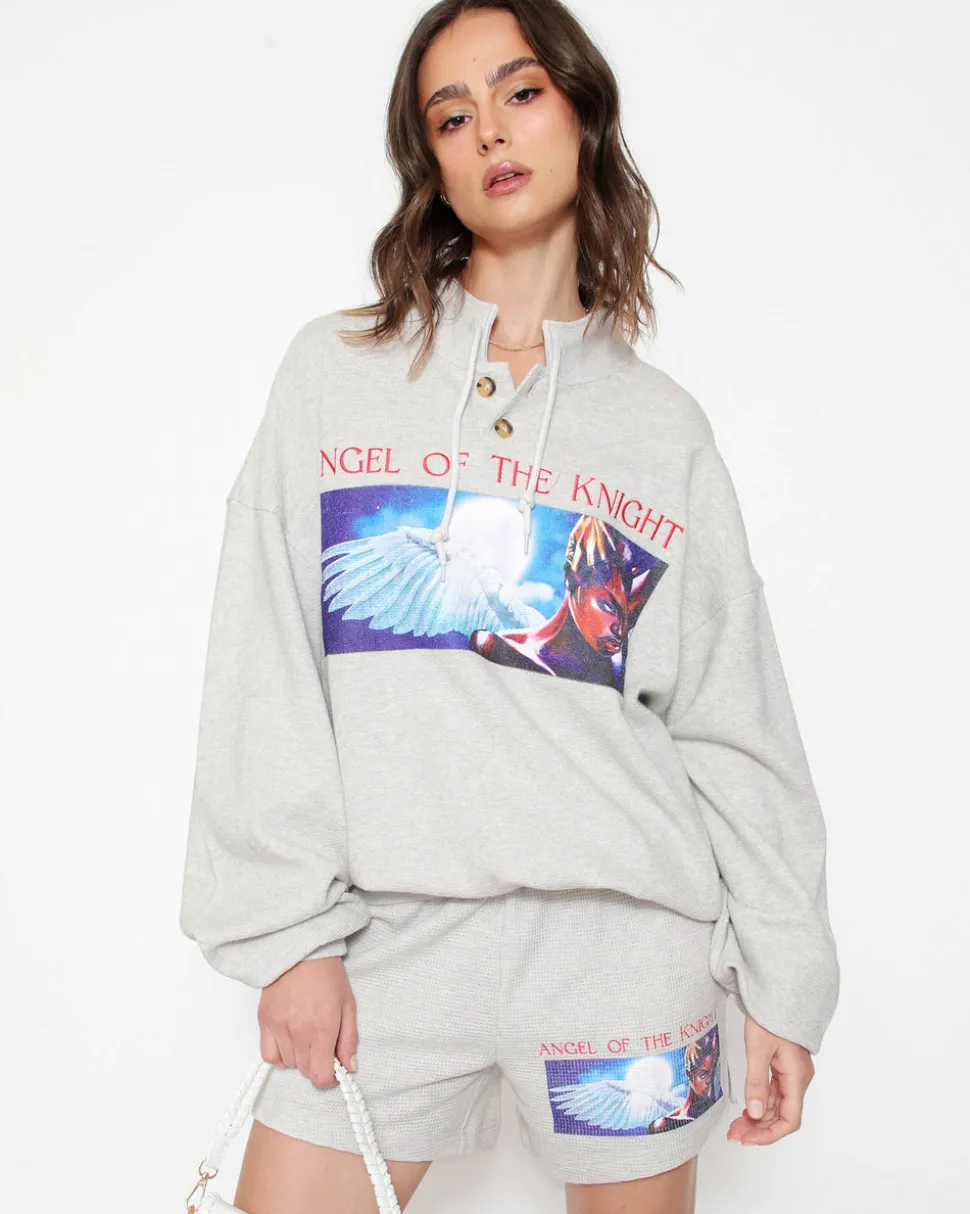 Knightlight Thermal Boyfriend Shorts