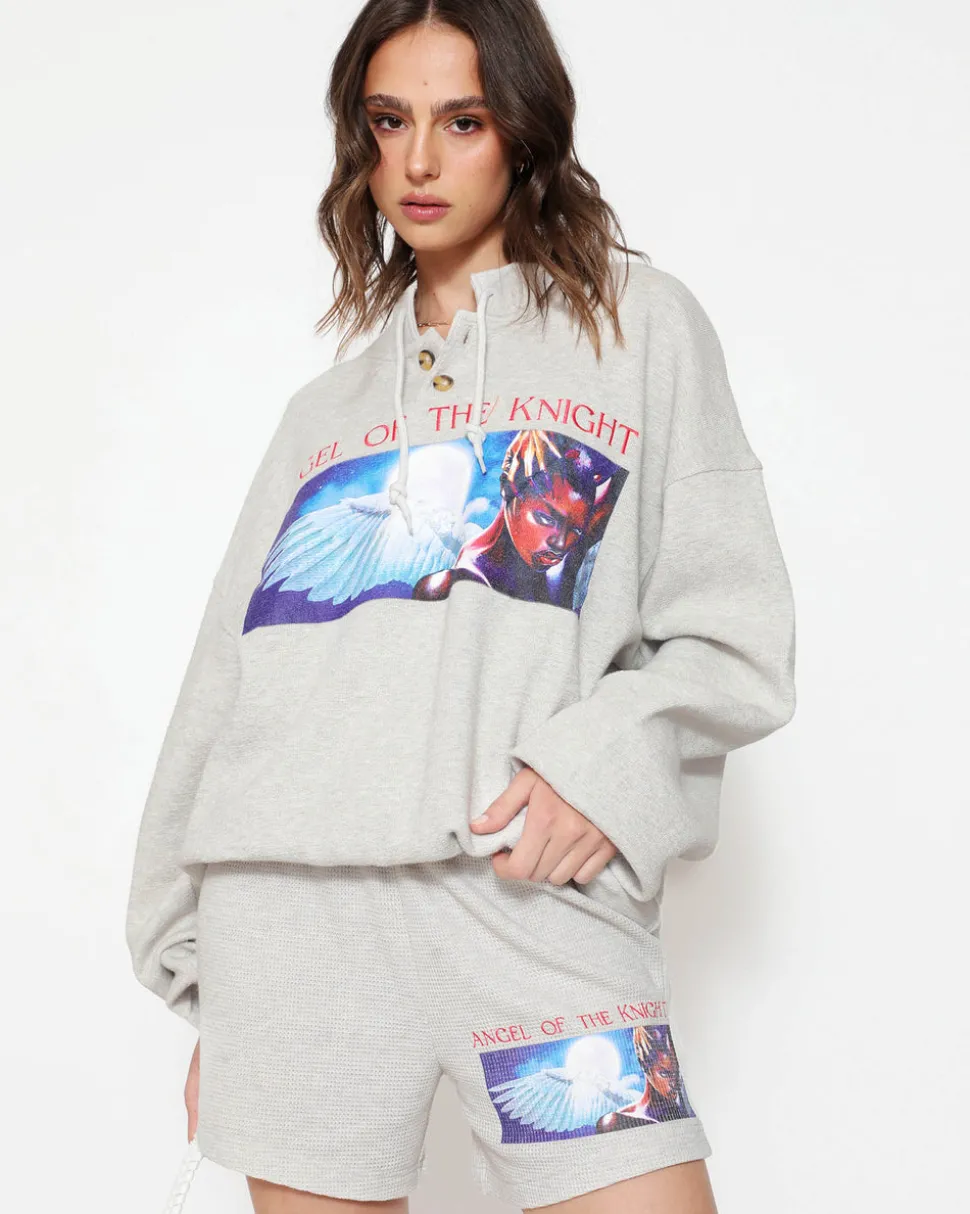 Knightlight Thermal Boyfriend Shorts