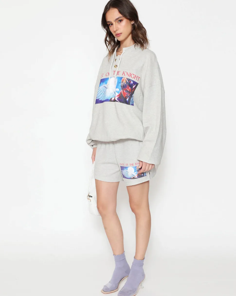 Knightlight Thermal Boyfriend Shorts