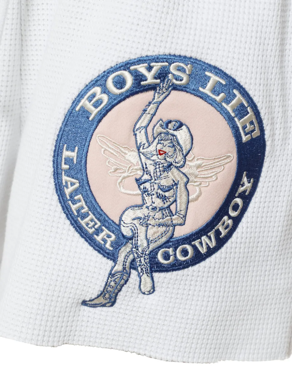 Later Cowboy Boys Lie Basic Shorts