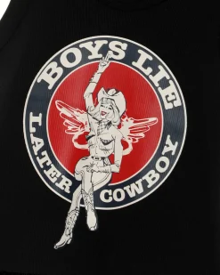 Later Cowboy Randy Tank