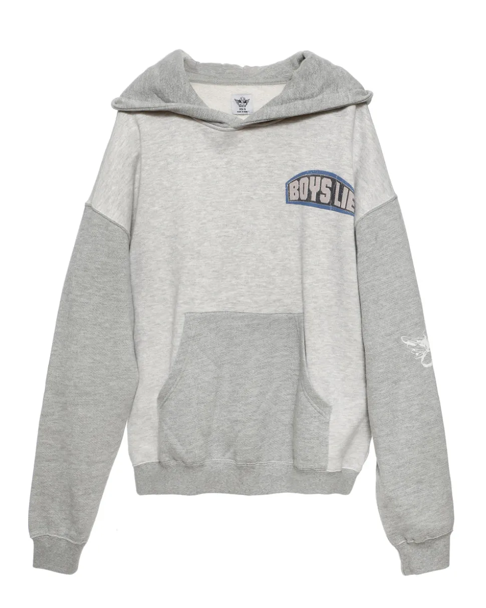 Let Love Guide My Way Terry Racer Hoodie
