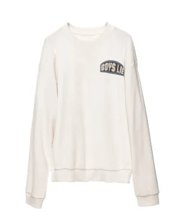 Let Love Guide My Way Thermal Kara Crewneck