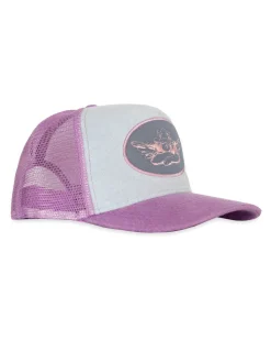 Lilac Terry Trucker Hat