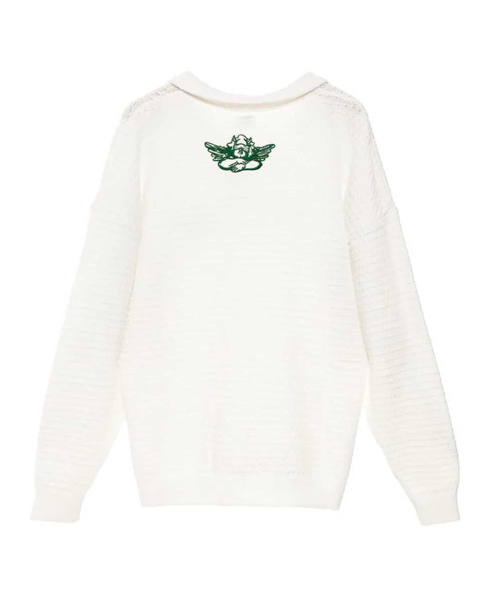 Living La Vida Boys Lie Presley Crewneck