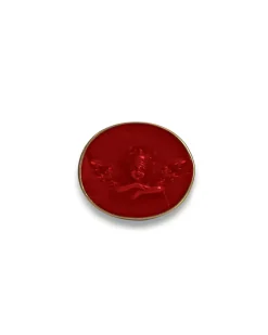 Love Nest Ruby Resin Ring