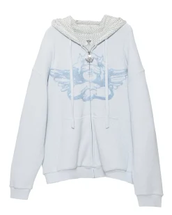 Made With Heaven Blues Harley Zip Up