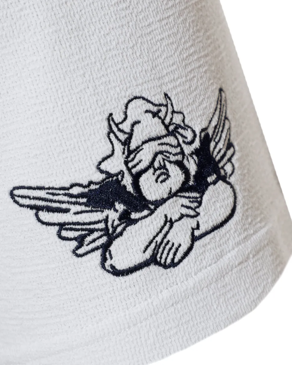 Navy Cherub University V4 Shorts