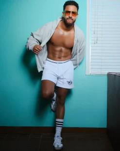 Navy Cherub University V4 Shorts