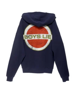 Navy Pamela V3 Racer Hoodie