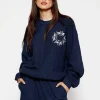 Navy Room to Grow Crewneck