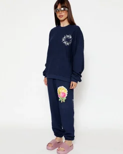 Navy Room to Grow Crewneck