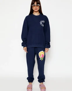 Navy Room to Grow Sweatpants