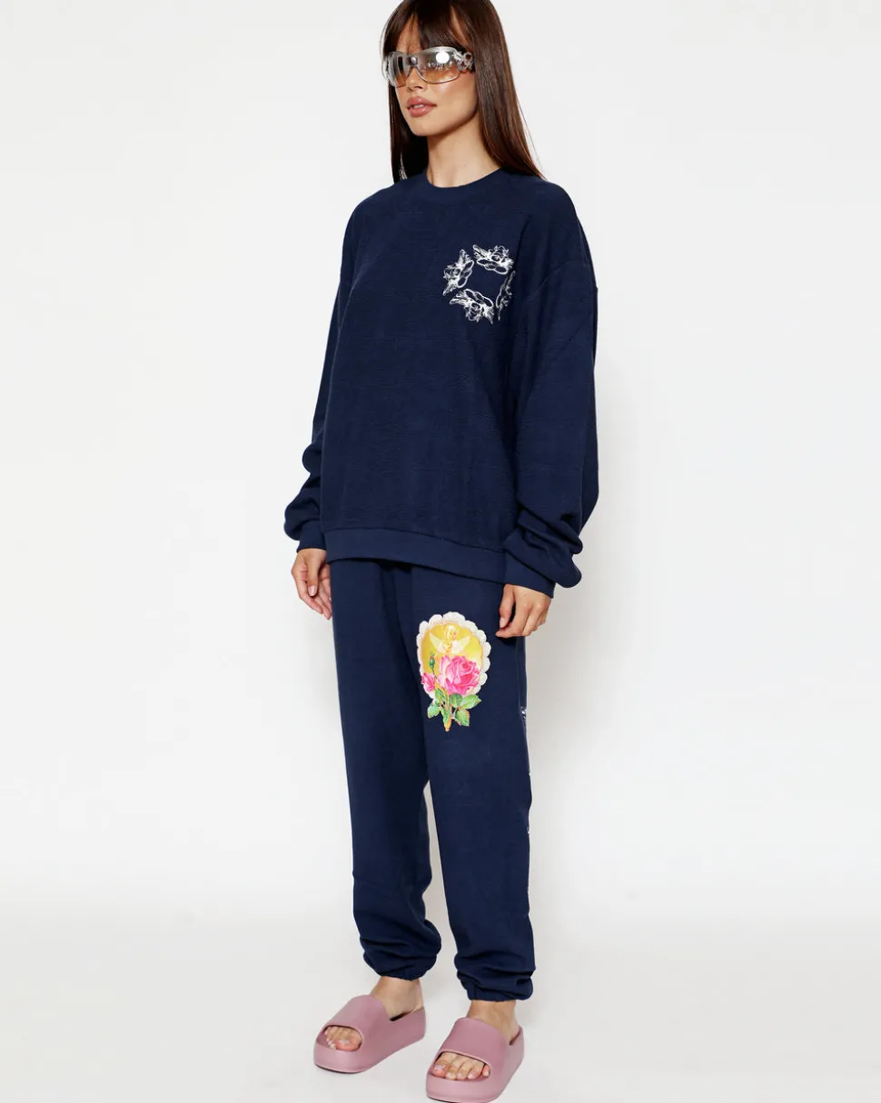 Navy Room to Grow Sweatpants