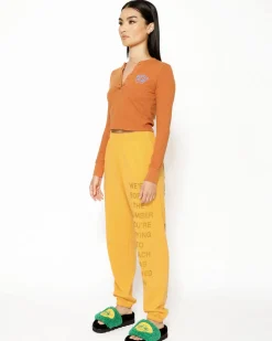 Nutmeg Perspective Shift Crop Henley