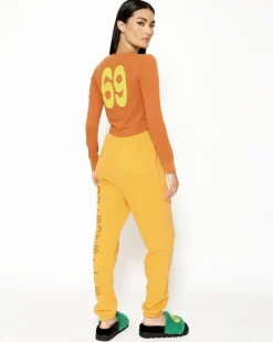 Nutmeg Perspective Shift Crop Henley
