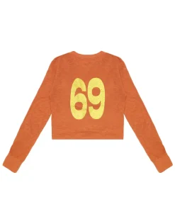 Nutmeg Perspective Shift Crop Henley