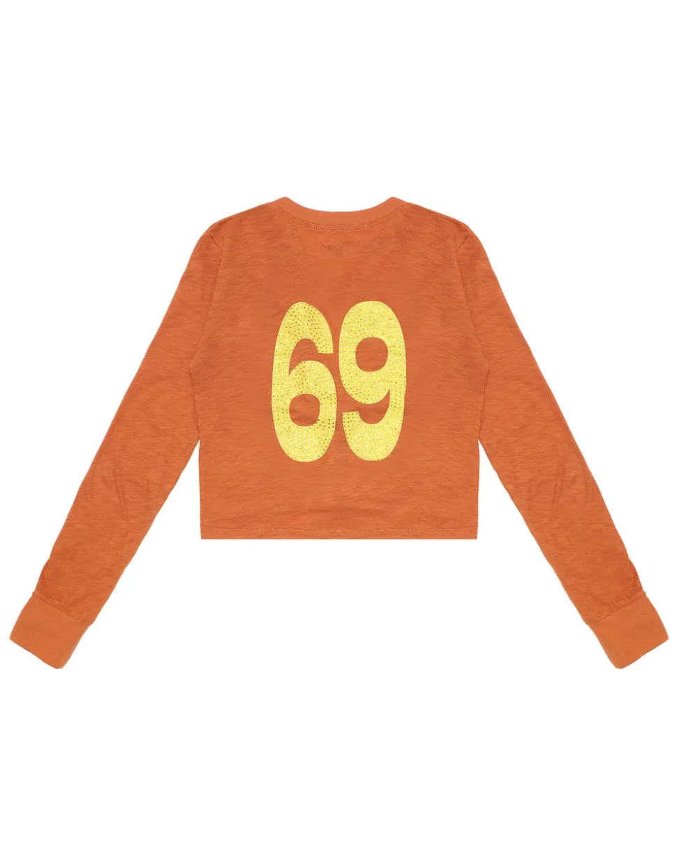 Nutmeg Perspective Shift Crop Henley