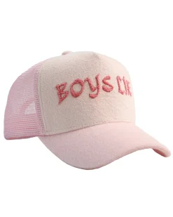 Pastel Me Terry Trucker Hat
