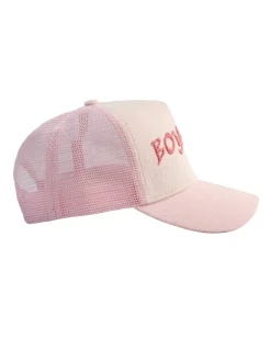 Pastel Me Terry Trucker Hat