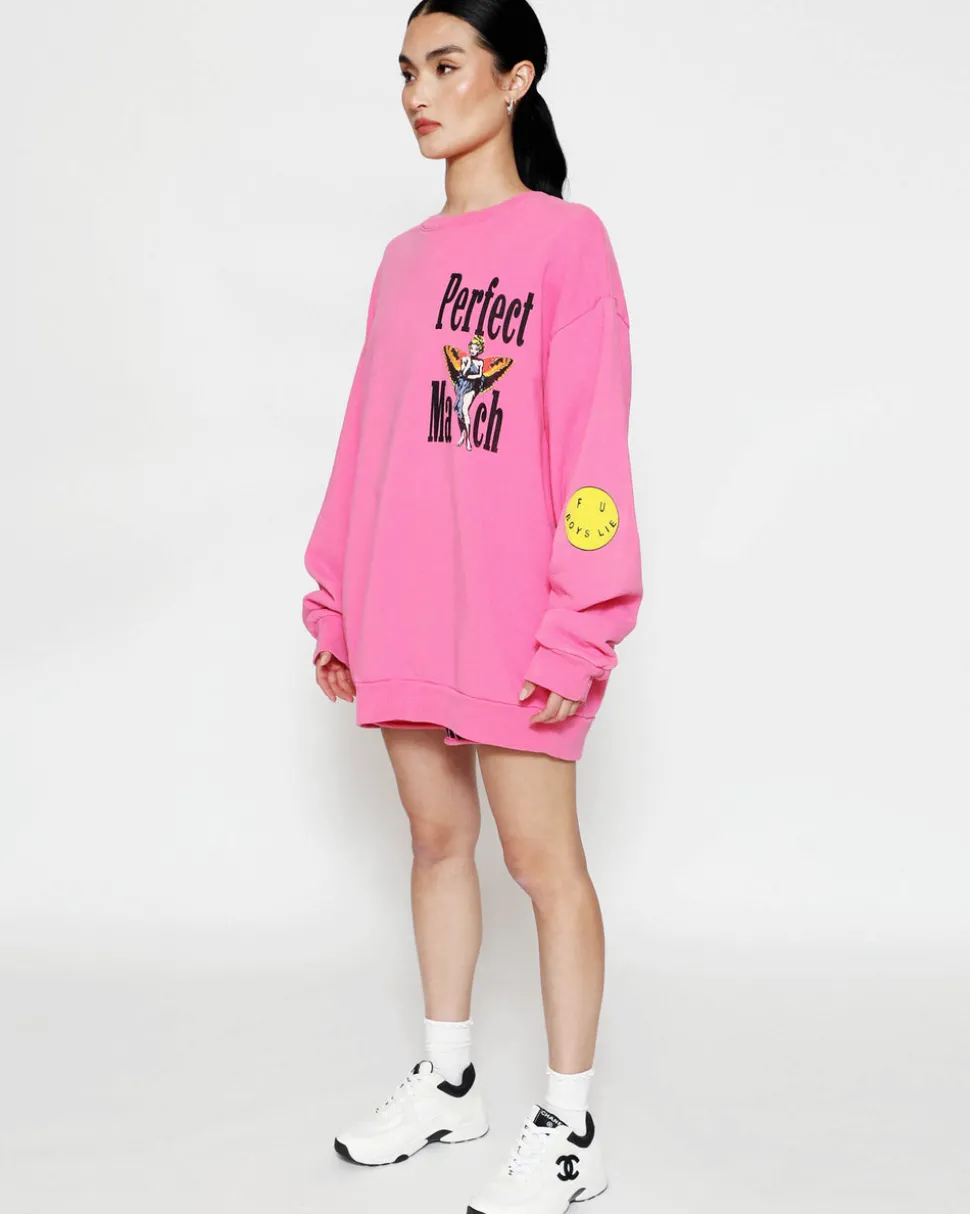 Perfect Match Crewneck