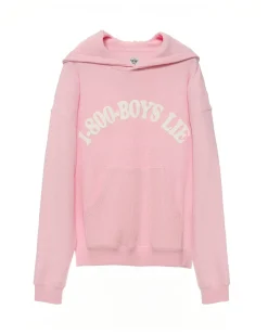 Pink 1-800 Revamped Racer Hoodie