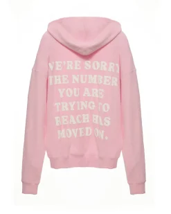 Pink 1-800 Revamped Racer Hoodie