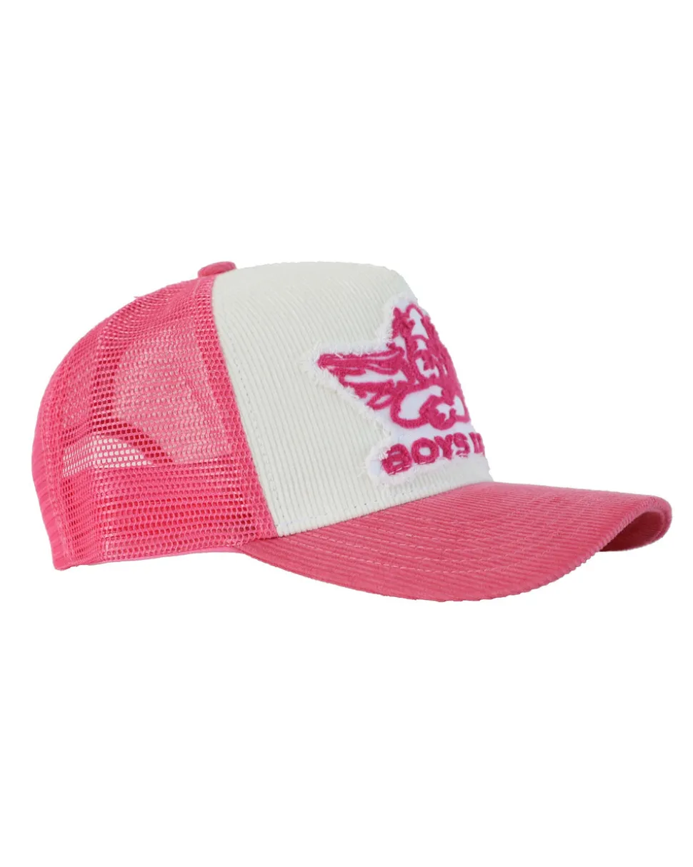 Pink Aura Trucker Hat