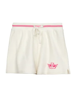 Pink Cherub University Shorts