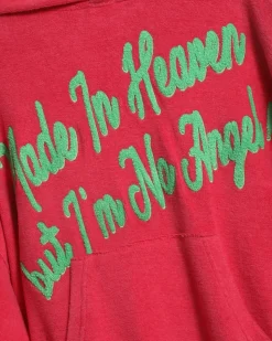 Pink Made In Heaven But Racer Hoodie