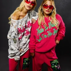 Pink Made In Heaven But Racer Hoodie