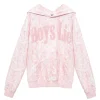 Pink Manhunt Racer Hoodie