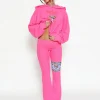 Pink Perfect Match Thermal Pants