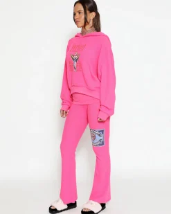 Pink Perfect Match Thermal Pants