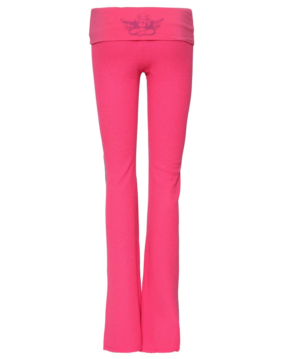 Pink Perfect Match Thermal Pants