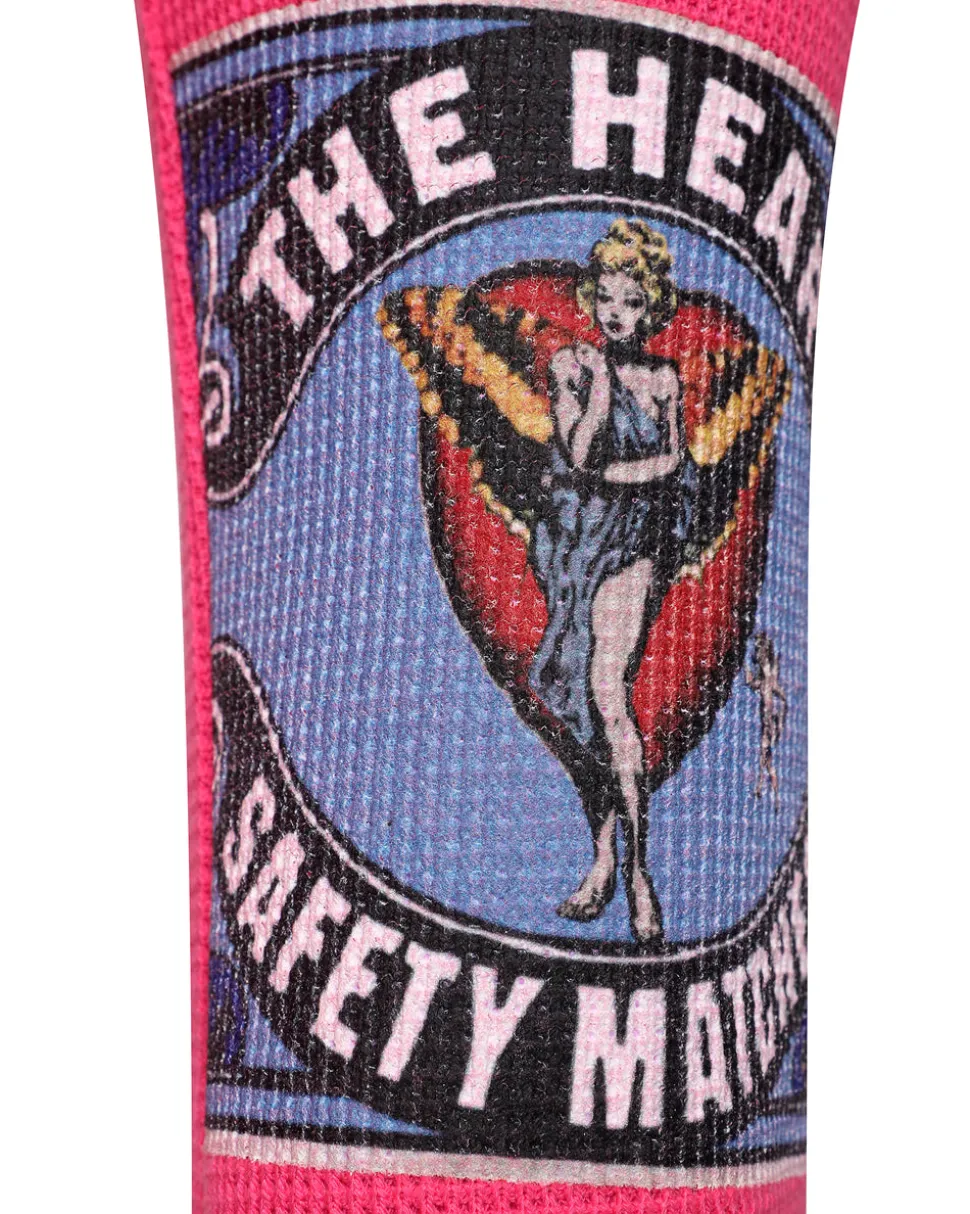 Pink Perfect Match Thermal Pants