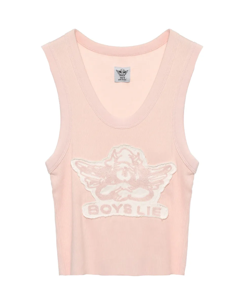 Please Stitch Me Up Randy Tank