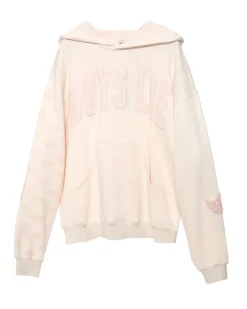 Polar Pink Racer Hoodie