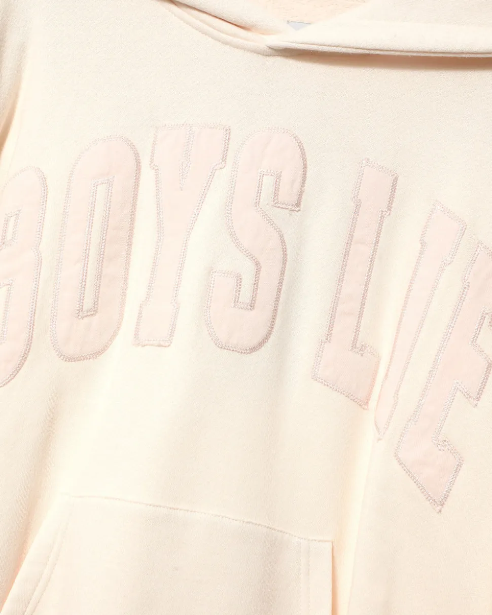 Polar Pink Racer Hoodie