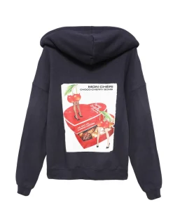 PopUp Bagels x Boys Lie Racer Hoodie