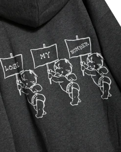 Read the Signs V2 Grey Hoodie