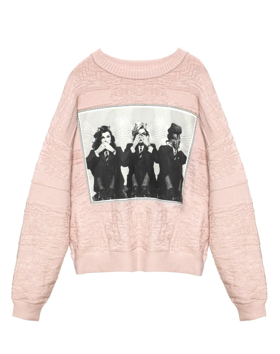 Rose Colored Glasses Grace Sweater
