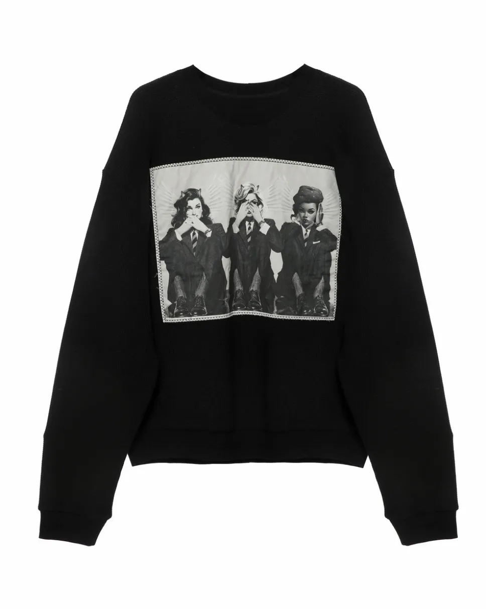Rose Colored Glasses Kara Crewneck