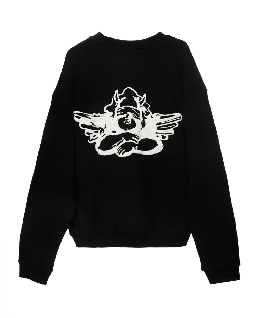 Rose Colored Glasses Kara Crewneck