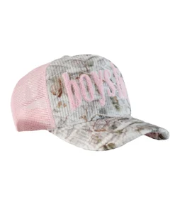 Rose Colored Trucker